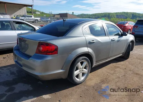 2013 Dodge Avenger Se from USA, damaged, VIN 1C3CDZAB6DN771209